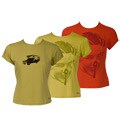 Spooney Women's Short Sleeve Slim-fit T-Shirt