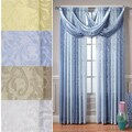 Sargasso Sea Ombre Curtains (95 in. x 42 in.)
