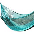 Hand-woven Large Deluxe Caribbean Dream Hammock (Mexico)