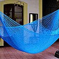 Glowing Sapphire Large Deluxe Hammock with Accessories (Mexico)