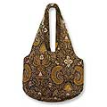 Beaded Batik 'Royal Garden' Handbag (Indonesia)