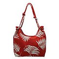 'Crimson Dance' Handmade Cotton Bag (Thailand)