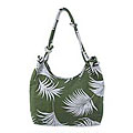 Handmade 'Palm Frond' Cotton Handbag (Thailand)
