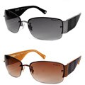 Coach Women's 'Cameron' Metal Sunglasses