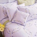 Trousseau Embroidered All-cotton Quilt Set