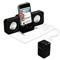 Portable Speaker for iPod/ MP3 Player (Case of 2)