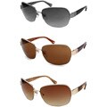 Coach Women's 'Savannah' Metal Sunglasses