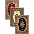 Virginia Medallion Area Rug (3'3 x 4'11)