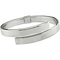 Sterling Silver Twist Bangle