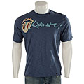 Toxic Fish Men's 'Paint it Black' T-shirt