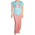 Leisureland Women's Cocktail Umbrella Pajamas
