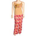 Leisureland Women's Twisted Palm Pajamas