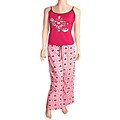 Leisureland Women's Love Peace Pajamas