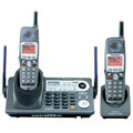 Panasonic KX-TG6502 5.8GHz Two-line Expandable Phone System