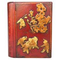 Hand-painted Tibetan Hidden Treasure Box