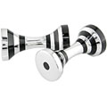 Sterling Silver Onyx Cuff Links