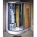 Paradise White Cypress Sauna and Steam Room