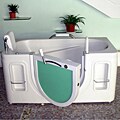 Aurora 59-inch Left Hand Unit Walk-in Tub