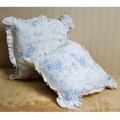 British Rose Decorative Pillows (Set of 2)