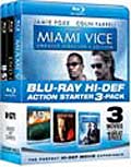 Action Starter Pack (End of Days / Miami Vice / U-571) (Blu-ray Disc)