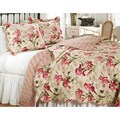 Iris Garden Quilt Set