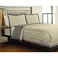 Neely Faux Silk Quilt Set
