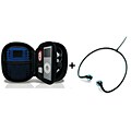 Nike HJ020/37 and AC1380 Flight Headphone with Sport Case Bundle