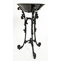 DeNovo Bathroom Vanity Pedestal/ Vessel Sink Set