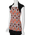 Pink Eli Women's Shrug Top Embellished Tunic