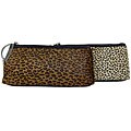 Chinese Laundry Leopard Print Zippered Clutch-style Bag