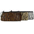 Chinese Laundry Zebra Print Zippered Clutch-style Bag