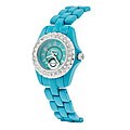 Geneva Platinum Women's Rhinestone Watch