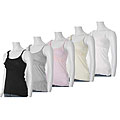 Mystree Women's Ruffle Design Fashion Tank Top
