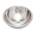 Countertop Mount Stainless Steel Vessel Sink