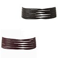 Linea Pelle Women's Cross-braid Waist Belt