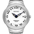 Seiko Men's Premier 100-meter Stainless Steel Watch