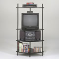 Corner Five-tier Entertainment Center