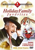 Holiday Family Favorites (DVD)