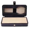 Navy Blue Two-slot Watch Travel Case