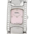 Ebel Beluga Manchette Stainless Steel Diamond Watch