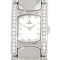 Ebel Beluga Manchette Stainless Steel Diamond Watch