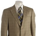 Austin Reed London Men's Tan Multi-pane Suit