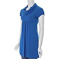 Belle du Jour Women's Cowl Neck Shirt