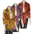 Himalaya Trading Company Medallion Print Pashmina