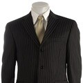 Austin Reed London Men's Black Pinstripe Suit