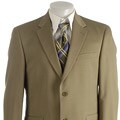 Austin Reed London Men's British Khaki Solid Suit