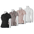 Everyday Women's Button-down Lace Collared Top