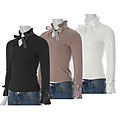 Everyday Women's Long-sleeve Pleated Collar Blouse