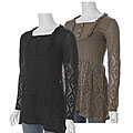 Everyday Women's Square Neck Knit Tunic