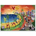 Herbert Hofer 'South Beach USA' Framed Art